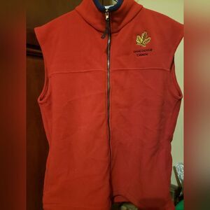 Mens Vintage Vancouver Canada Vest